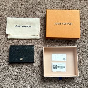 Louis Vuitton Business Card Holder